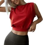 ARRIVE GUIDE Workout Crop Tops for 