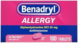 Benadryl Ultratabs Allergy Relief M
