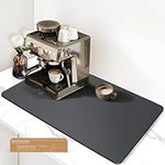 Coffee Mat(Dark Gray 12"x19''), Cof