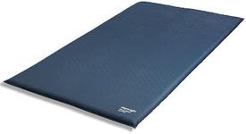 Silentnight Self Inflating Sleeping Mat Camping Mattress - Inflatable and Compact Sleeping Pad with Storage Bag for Camping, Hiking and Festivals - Self Inflating with No Pump Needed, Double