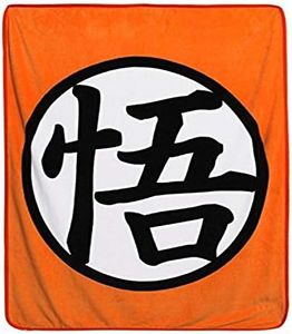 Great Eastern Entertainment Dragon Ball Z Throw Blanket, Multicolor 50x60
