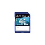 Centon 4 GB SDHC Class 4 Flash Memory Card 4GBSDHC4 (Blue)