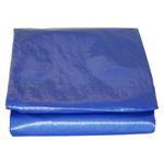 6 x 10 Metre Rectangular Swimming Pool Cover with Central Drain Mesh Waterproof Tarpaulin