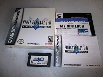 Final Fantasy I & II Dawn Of Souls Game Boy Advance Game Gioco