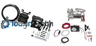 Touring Tech Towing Assist Air Bag Suspension Lift Over Load Bag 2001-2010 GMC 2500 2500HD