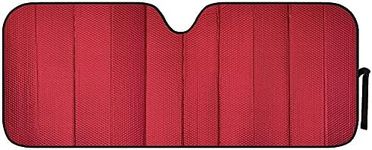 BDK Auto AS-312-RD: Motor Trend Red Sun Auto Shade