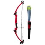 Genesis 10930 Bow Kit, Right Handed, Red Cherry