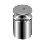 HFS(R) 2kg Chrome Scale Calibration Weight 2000g M2 Class