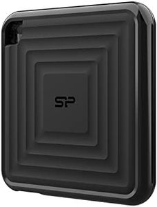 Silicon Power 1TB Portable SSD, Compact Pocket-Size USB 3.2 Gen 2 External Solid State Drive, Up to 540MB/s, PC60 Series