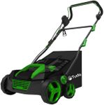 Tuda Grass Artificial Grass Sweeper - 380mm Wide Electric Brush Head - 1800 watt