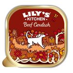 Lily's Kitchen Made with Natural Ingredients Beef Goulash Adult Wet Dog Food 10 x 150g