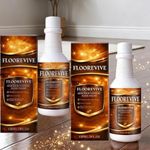 Professional Floor Restorer,Floors Restore & Polish,Restores Shine & Luster,Multi Quick-Drying Flooring Protection Agent for Tile, Laminate & Hardwood,Cleans & Revives Wood-Floors,Cabinets,Furniture