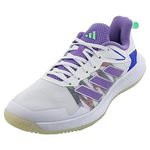 adidas Womens Defiant Speed W White/Violet Fusion/Lucid Blue 8