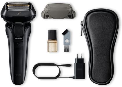 Panasonic 5-Blade Electric Shaver for Men, Black