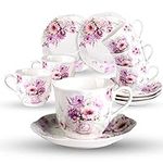 GuangYang China Tea Cups and Saucer