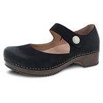 Dansko Women's Beatrice Black Clog 11.5-12 M US