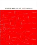 Architecture Theory since 1968