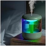 MELLYD Humidifiers For Bedroom Vicks Color-Changing Home Humidifier, Humidifier, Humidifiers For Offices And Bedrooms Air Humidifier For Home Large Room,Green