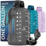 AQUAFIT 1 Gallon Water Bottle with 