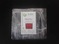 Vedini Red Wine With Pomegranate Melt and Pour Soap Base - SLS, Sles, Paraben and Alcohol Free Natural for Soap Making, Hand Soap, Craft Soap (950 Gm Net)