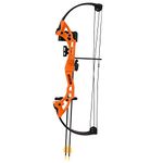 Bear Archery AYS300TR Brave Bow Set, Orange, 26"