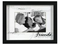 Friends Shadowbox Picture Frame, 6" x 4"