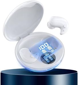 Auriculares Bluetooth, Auriculares De SueñO Invisibles Bluetooth 5.3 Auriculares De SueñO Lateral EstereofóNico Bajo Tiempo De ReproduccióN 24 Horas Ip7 Impermeable Auriculares De SueñO Lateral Blueto