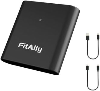 FitAlly Wireless Android Auto Adapter for Factory Wired Android Auto Cars 5Ghz WiFi Auto Connection Wireless Android Auto Dongle Plug and Play - Convert Wired to Wireless
