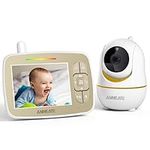 ANMEATE Baby Monitor with Remote Pa