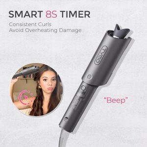 TYMO CURLPRO 1" Rotating Curling Iron – Professional Hair Styler