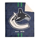 NHL Kids Hockey Blanket EXPRESSIONS Throw for Toddlers Teens, All Season Super Soft Comfy Sports Blanket Throw, Best Gifts for Boys and Girls, 50x60 inches (Official NHL Product)