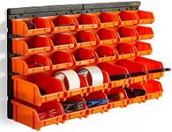 VonHaus Workshop Storage - 30pcs Wa