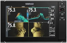 Simrad NSS12 Evo3S - 12-inch Multif