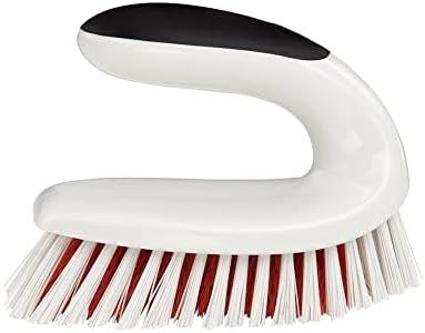 OXO All-Purpose Scrub Brush, Black/White, One Size