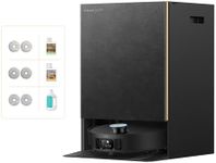 DREAME Matrix10 Ultra Robot Vacuum and Mop, Multi-Mop Switching, 3.14inch Obstacle Clearing, 30,000Pa Suction, Self Empty&Refill, Self-Cleaning, 100% Detangling, 240+ Obstacle Avoidance, Voice Control