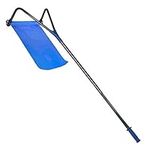 Snow Roof Rake, 20 ft Snow Rake, Reach Aluminium Roof Shovel For Snow Removal, Easy Removing Snow Rake With Adjustable Handle, Telescoping Snow Roof Rake