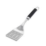 Weber Precision Grill Spatula, for BBQ Grilling, , Silver/Black