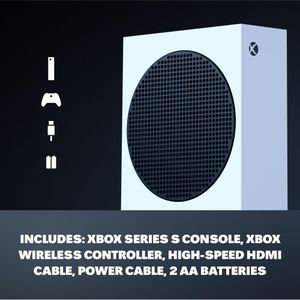 Xbox Series S Console – 512GB Digital Edition