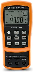 KEYSIGHT U1731C 100Hz/120Hz/1kHz Handheld LCR Meter