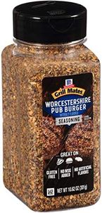 McCormick Grill Mates Worcestershire Pub Burger Seasoning, 10.62 oz