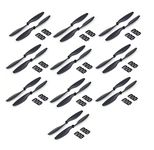 INVENTO 10 pair 10 inch Long 1045 CW/CCW Propeller Prop for RC Multi F450 Quadcopter Helicopter DIY