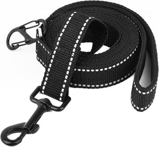 Longe pour Chien - Longe 3M 10M 20M 30M Laisse pour Chien, Laisse de Dressage avec Poignée pour Chiens, Refléchissant (10M)