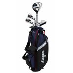 Hogan Golf FTS Junior Boys Golf Clubs Set with Bag (Navy, 6-8 Years, Right)