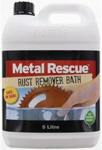 Metal Rescue Rust Remover Bath 5 Litre