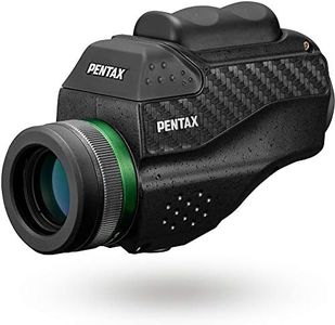 PENTAX Monocular VM 6x21 WP Easy to use with just one hand.Universal design that is ergonomically easy to operate. Bright and clear view with high contrast and excellent optical performance.Waterproof