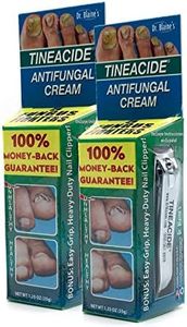 Dr. Blaine's Tineacide Antifungal Cream, 1.25 Ounce (Pack 2)