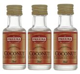 Preema Coconut Flavouring Essence 3X28ml For All Of Baking