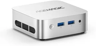 ACEMAGIC N150 Vista Mini PC V1, Twin Lake-N N150(Beat N100/N95, up to 3.6GHz), 16GB DDR4 RAM 512 SSD Mini Computers, Windows 11 Pro Desktop 4K Dual Display/HDMI/WiFi/BT/LAN for Home/Office