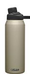 CamelBak Chute Mag 32oz Vacuum Insulated Stainless Steel Water Bottle, Dune