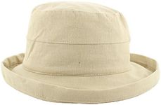 The Hat Company Ladies Sun Hat A102A (Natural)